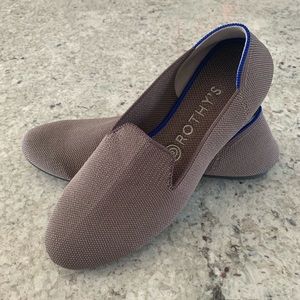Mink Rothy’s Loafers, marked 8.5, fits like 7.5-8